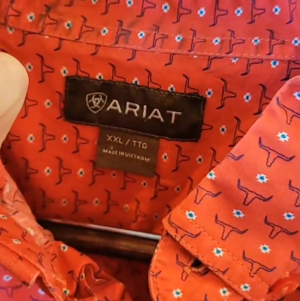 Ariat Shirt 2xl